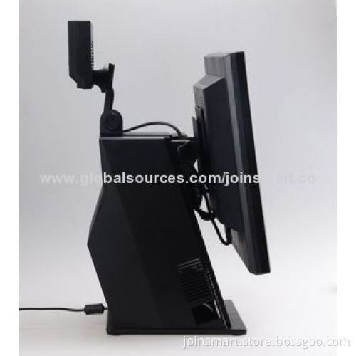 Windows POS system with 15" single or dual touch screenNew